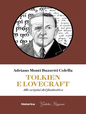 cover image of Tolkien e Lovecraft